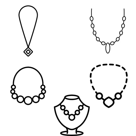 Necklace vendors